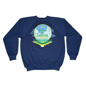Vintage 80s Field of Dreams Universal Studios Movie Crewneck Sweatshirt
